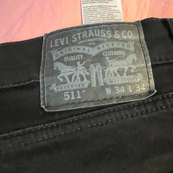 Levi's 511 distressed Jeans - Picture 3 of 7